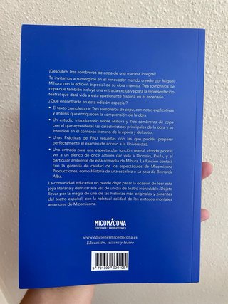 Libro Tres sombreros de copa