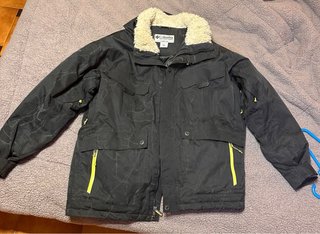 Chaqueta Columbia Titanium Plumas