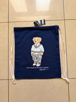Bolsa Polo Ralph Lauren Oso Azul