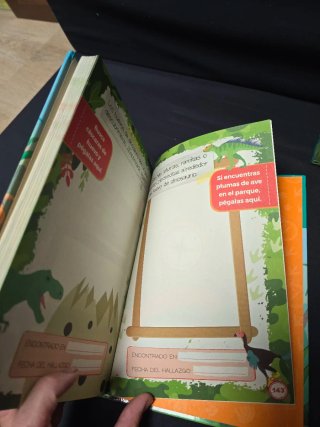Libros Dani y Evan