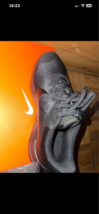 Deportivas Nike Negras