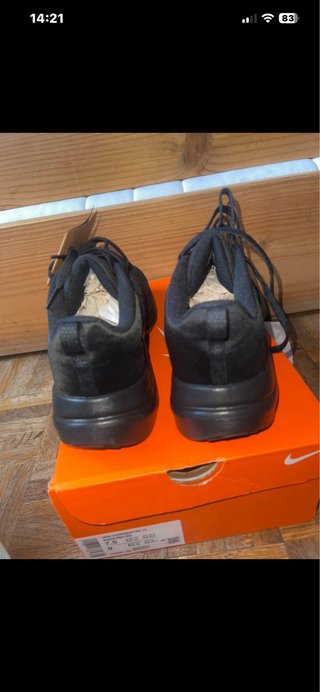 Deportivas Nike Negras