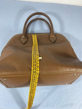 Bolso Purificación García Marrón