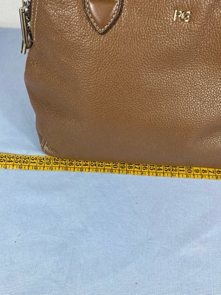 Bolso Purificación García Marrón