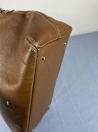 Bolso Purificación García Marrón