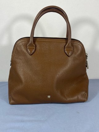 Bolso Purificación García Marrón
