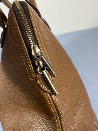 Bolso Purificación García Marrón