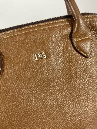 Bolso Purificación García Marrón