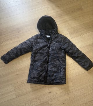 Abrigo Columbia Niño Talla L