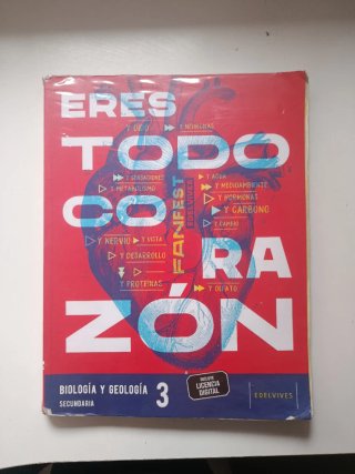Biología y Geología 3, Secundaria, Fanfest