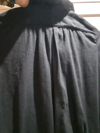 Mono de mujer negro