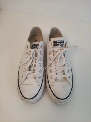 Zapatillas Converse Plataforma Blancas