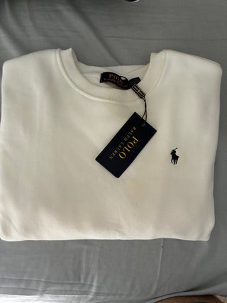 Sudadera Polo Ralph Lauren Blanca