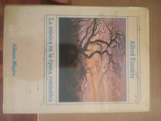 Libro: La música en la época romántica