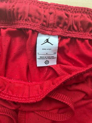 Pantalón Corto Deportivo Jordan Rojo