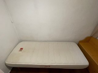 Somier individual y colchón