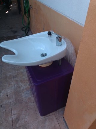 Lavacabezas de Peluquería
