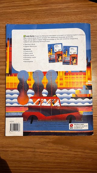 Libro de inglés Emma and Mike, 5 Primaria