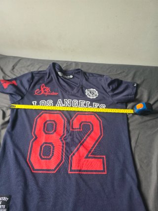 Conjunto Camiseta talla L  y Pantalón Corto Talla