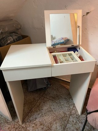 Tocador Brimnes IKEA Blanco