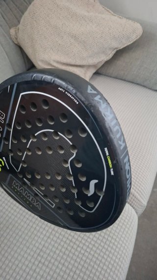 Pala de pádel Vibor-A Black Mamba Black Edition
