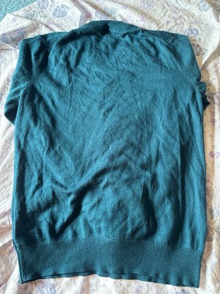 Jersey Calvin Klein Jeans Talla S Verde Azulado