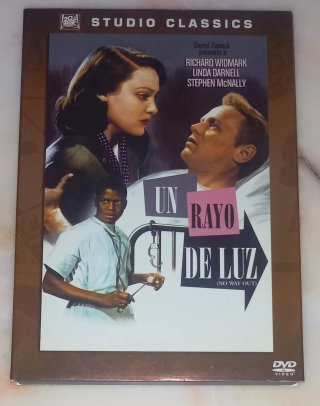 DVD Un Rayo de Luz (No Way Out) 1950
