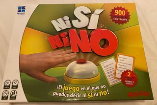 Juego de mesa Ni Sí Ni No