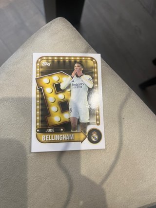 Cromo Topps Jude Bellingham