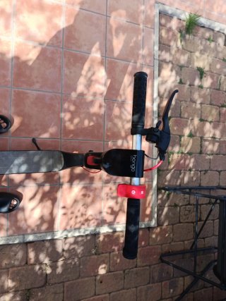 Patinete eléctrico Bongo