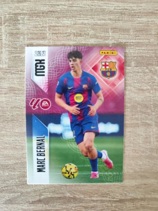 Lote 3 Cromos Marc Bernal Panini FC Barcelona
