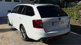 Skoda Octavia RS DSG 4x4