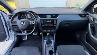 Skoda Octavia RS DSG 4x4