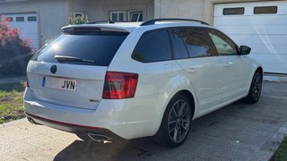 Skoda Octavia RS DSG 4x4