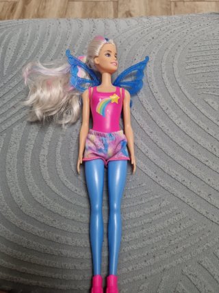 Muñeca Barbie con Alas
