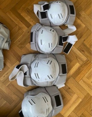Patines Oxelo Talla 41 con Protecciones y Bolsa