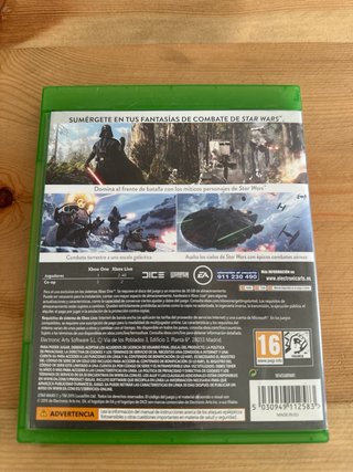 STAR WARS BATTLEFRONT XBOX