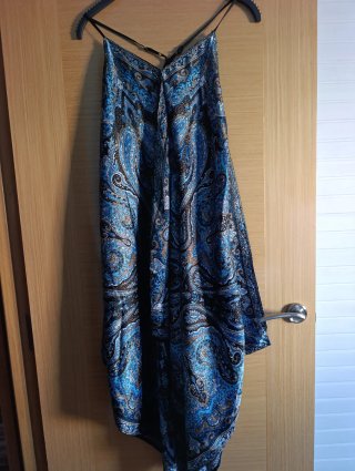 Vestido Estampado Paisley