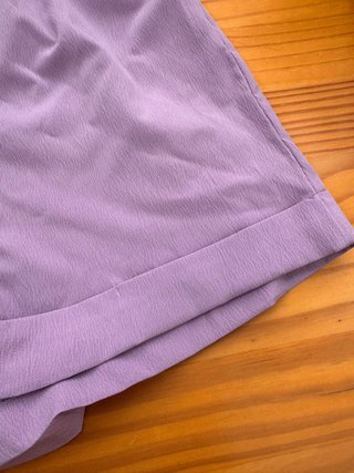 Pantalón Corto Morado
