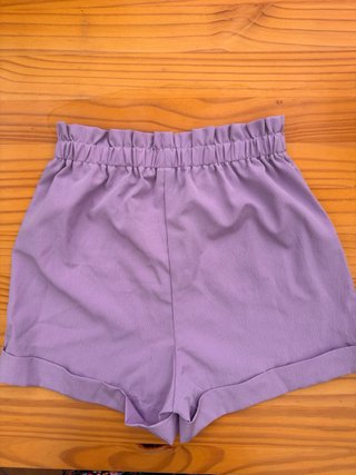Pantalón Corto Morado