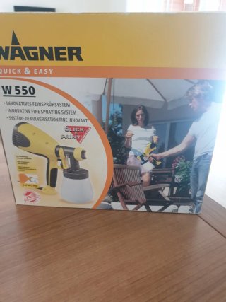 Pulverizador de Pintura Wagner