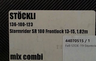 Pieles de Foca COLLTEX/STÖCKLI - Esquí de Travesía