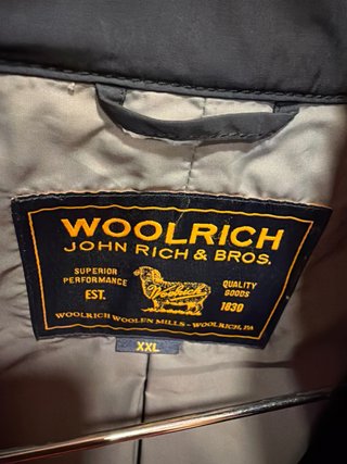 Chaqueta Woolrich Negra