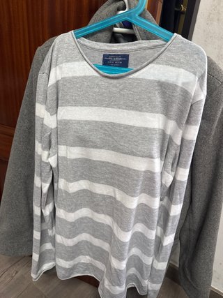 Jersey fino rayas hombre Pull&Bear M