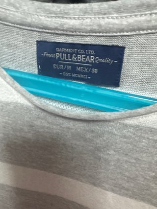 Jersey fino rayas hombre Pull&Bear M