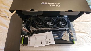 MSI RTX 5060 Ti Gaming Trio OC 8GB