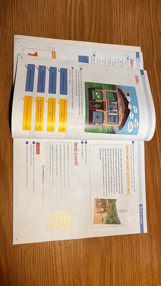 Libro de inglés Emma and Mike, 6 Primary