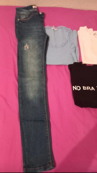 Lote Ropa Chica Talla 34