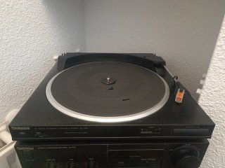 Tocadiscos Technics SL-J110R