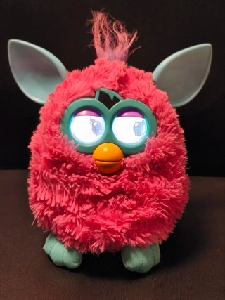Furby 2012 Rosa y Turquesa